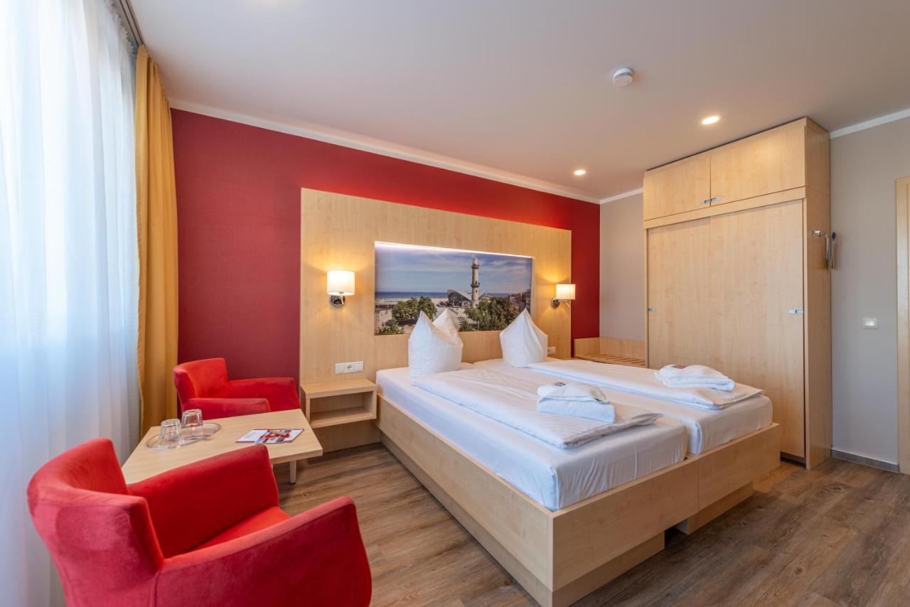 Das Hotel An Der Stadthalle - Rostock Hbf (Adults Only) المظهر الخارجي الصورة