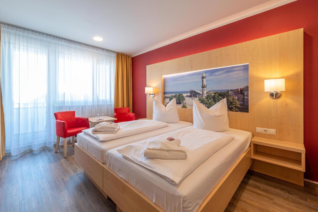 Das Hotel An Der Stadthalle - Rostock Hbf (Adults Only) المظهر الخارجي الصورة