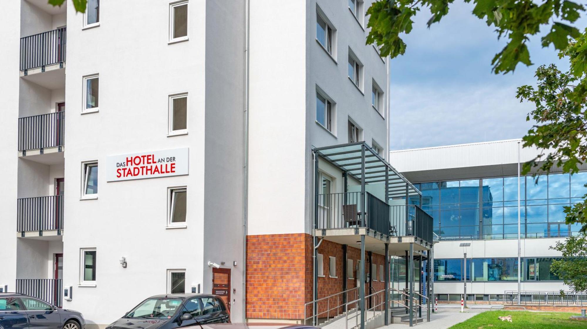 Das Hotel An Der Stadthalle - Rostock Hbf (Adults Only) المظهر الخارجي الصورة
