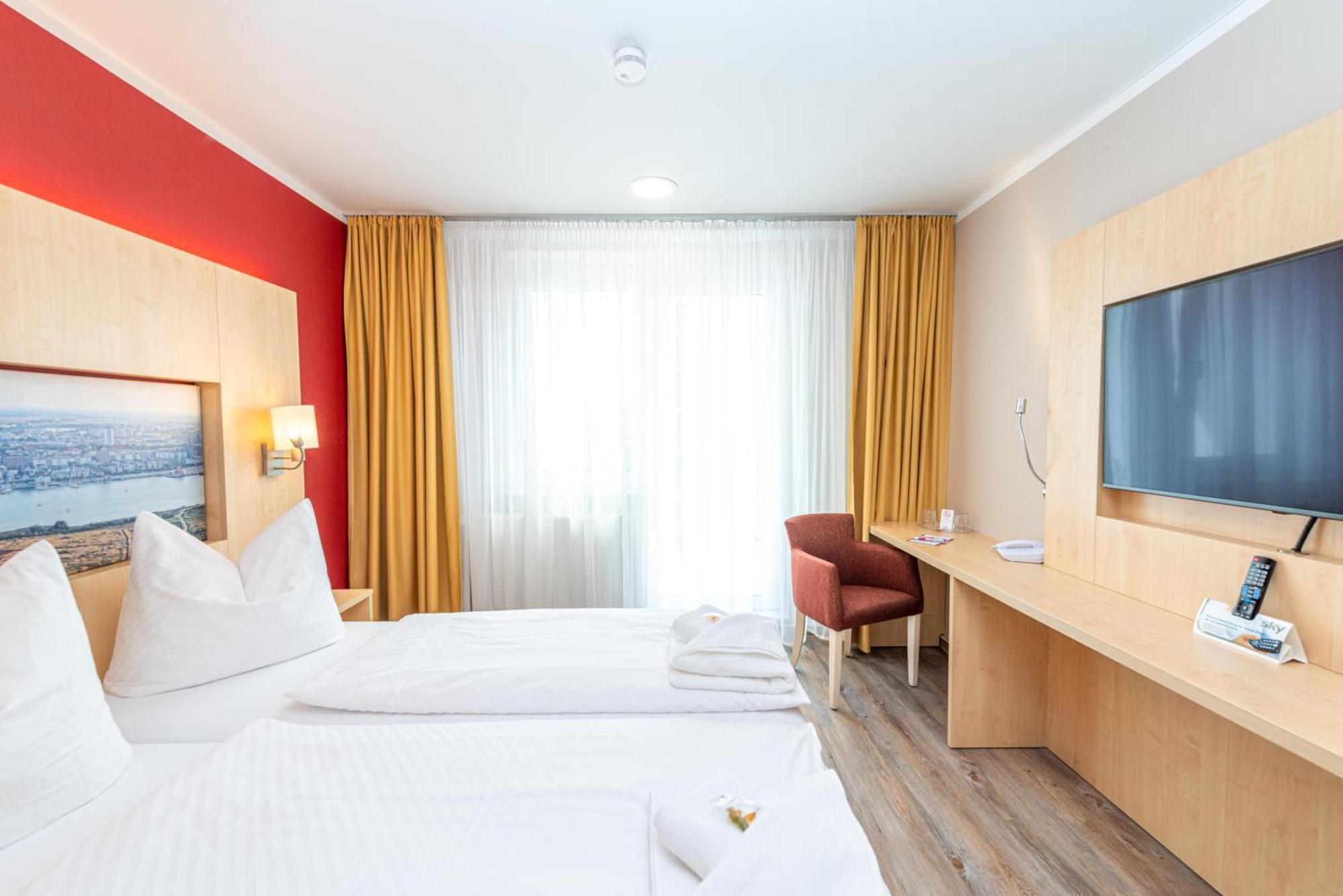 Das Hotel An Der Stadthalle - Rostock Hbf (Adults Only) المظهر الخارجي الصورة