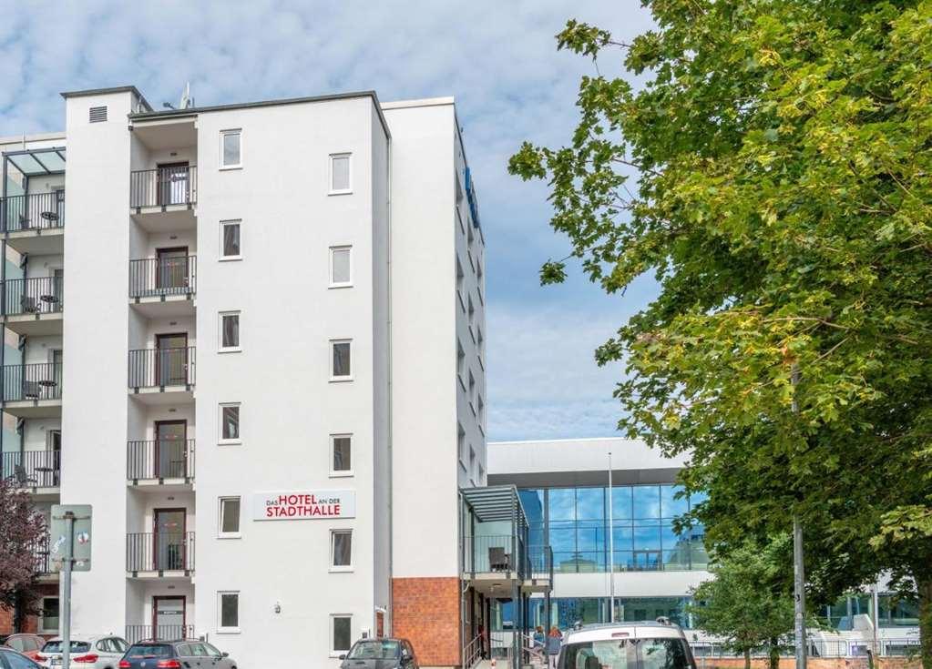 Das Hotel An Der Stadthalle - Rostock Hbf (Adults Only) المظهر الخارجي الصورة